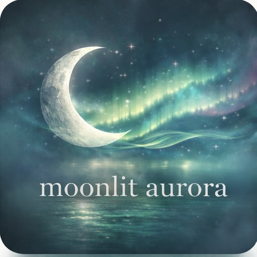 Moonlit Aurora